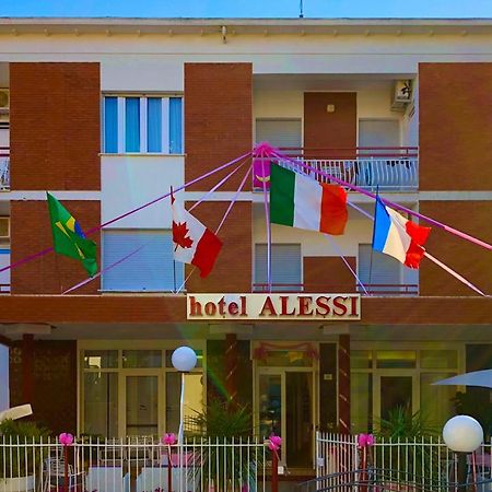 Hotel Alessi** Rimini Luaran gambar