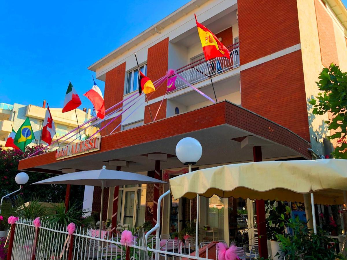 Hotel Alessi** Rimini Luaran gambar