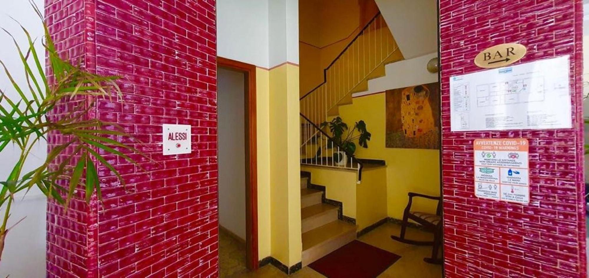 Hotel Alessi** Rimini Luaran gambar