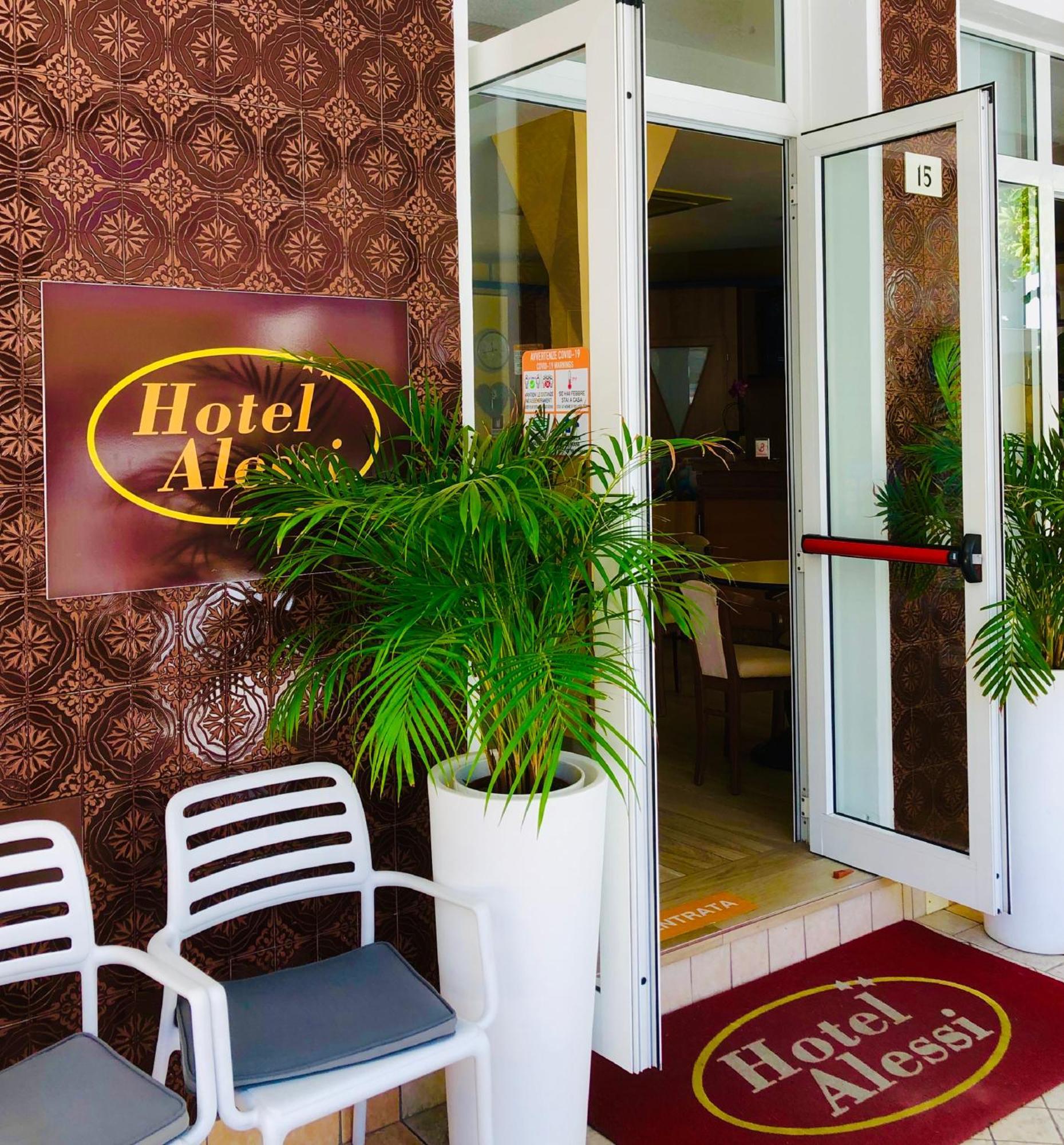Hotel Alessi** Rimini Luaran gambar